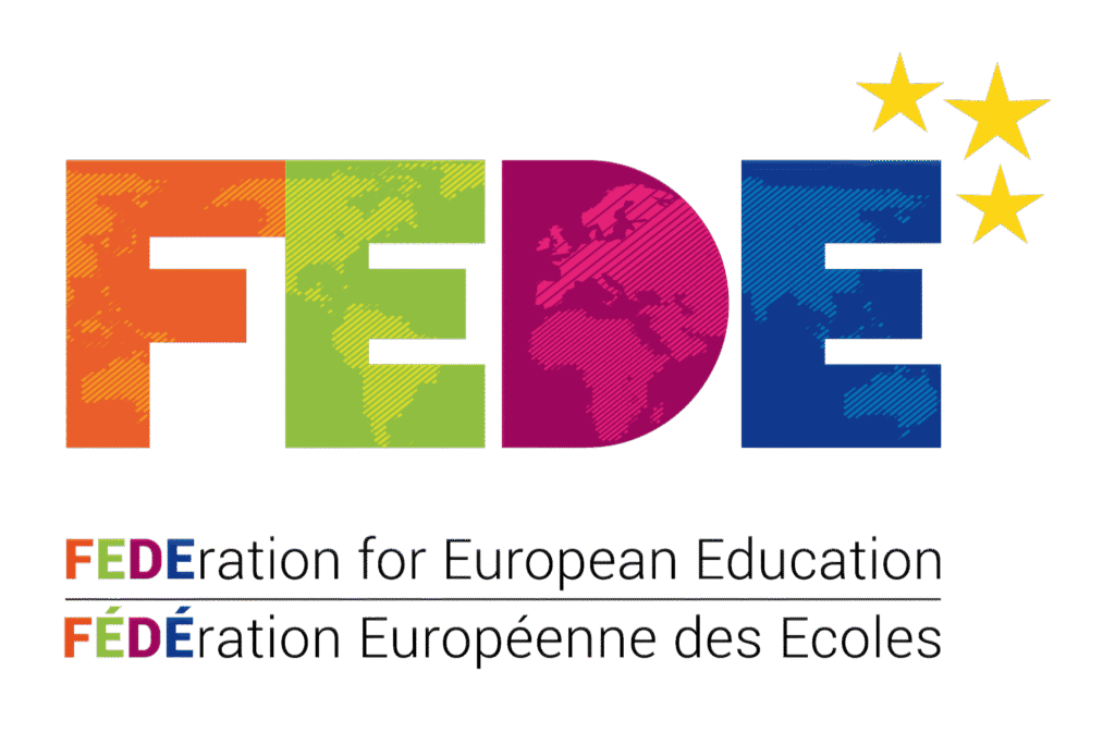 Logo FEDE Federation Européenne des Écoles https://www.fede.education/