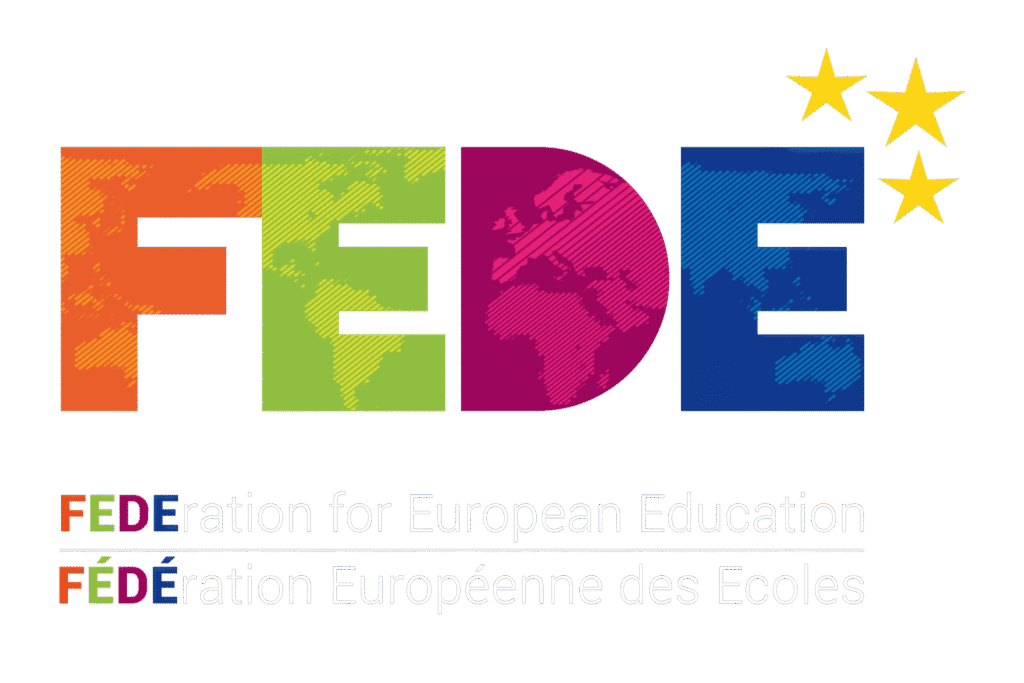 Logo de la Fédération des Écoles de Cinéma FEDE
